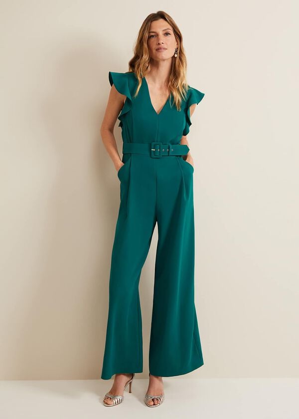 phase eight Kallie Belted Jumpsuit