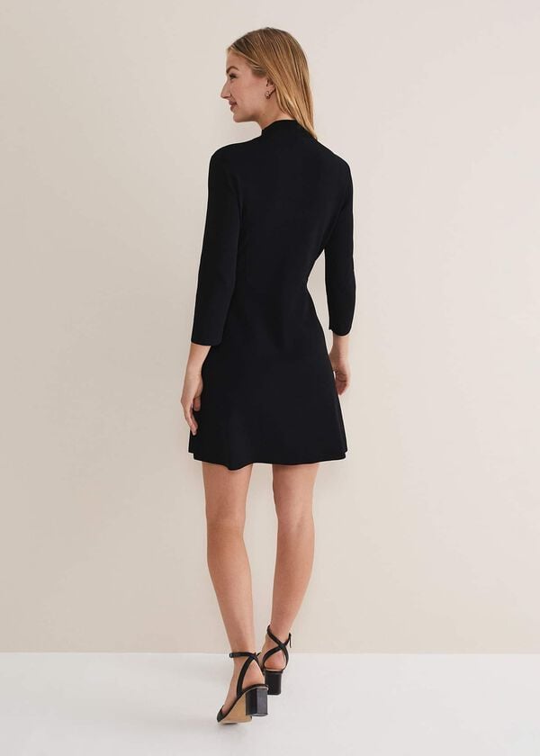 Phase Eight Kamri Knitted Tunic Dress