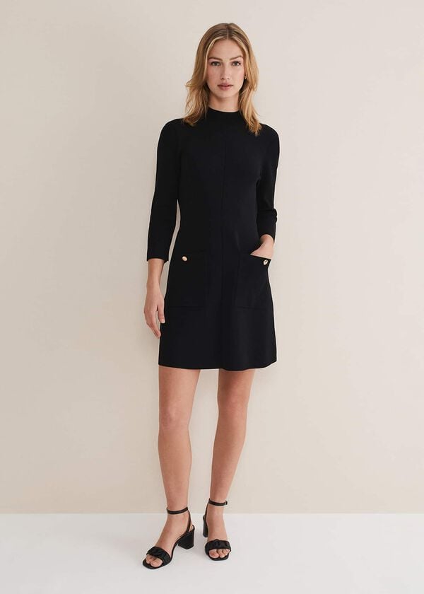 Phase Eight Kamri Knitted Tunic Dress