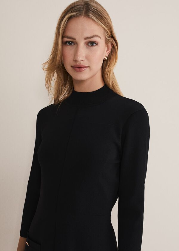 Phase Eight Kamri Knitted Tunic Dress