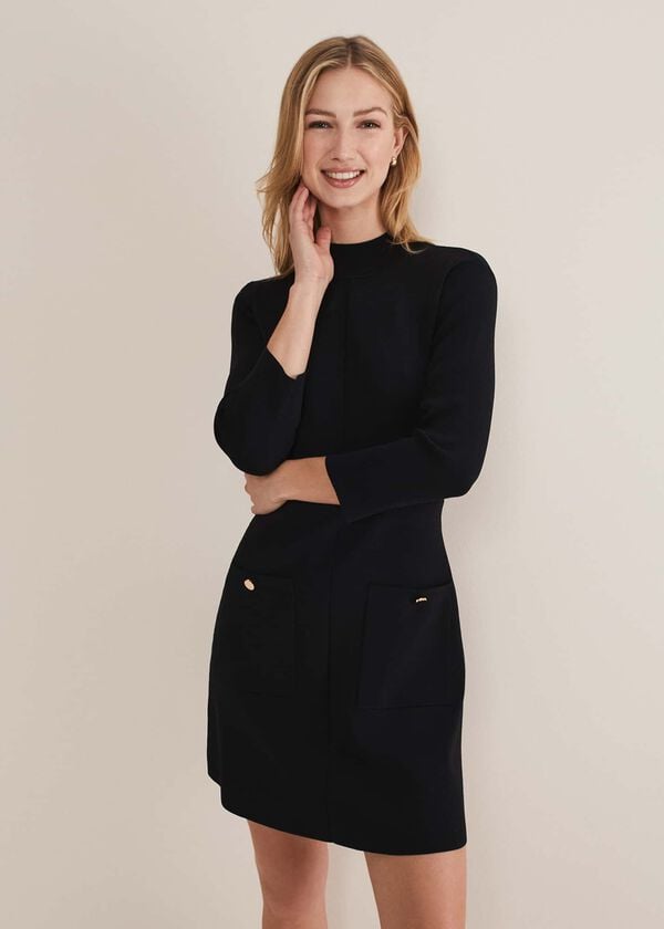 phase eight Kamri Knitted Tunic Dress