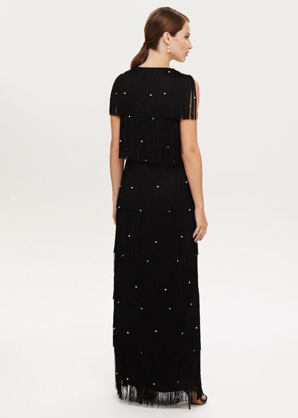 Phase Eight Kandice Fringe Dress