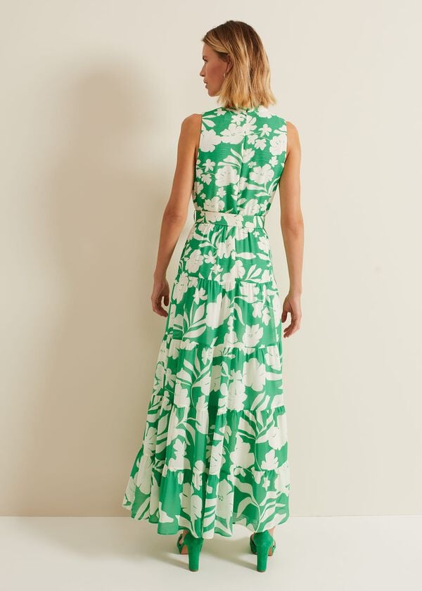Phase Eight Kara Print Maxi Dress