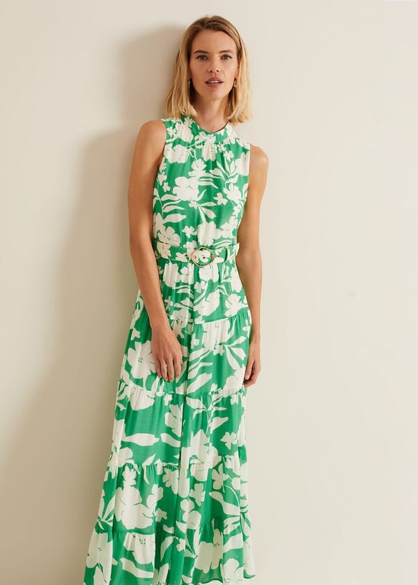 Phase Eight Kara Print Maxi Dress