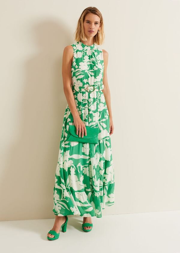 phase eight Kara Print Maxi Dress
