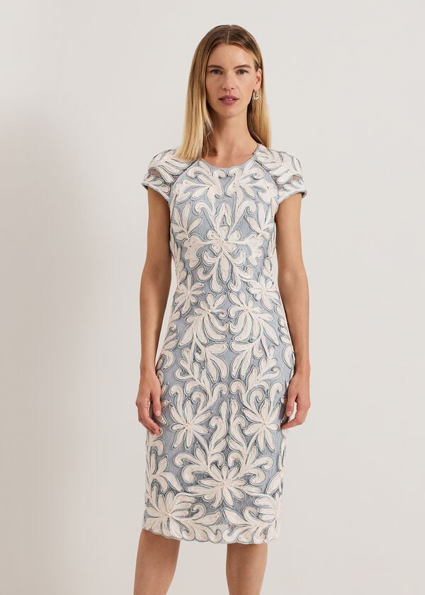 Phase Eight Karima Midi Dress