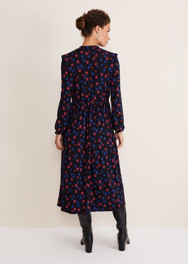 Phase Eight Karleen Ditsy Midi Dress