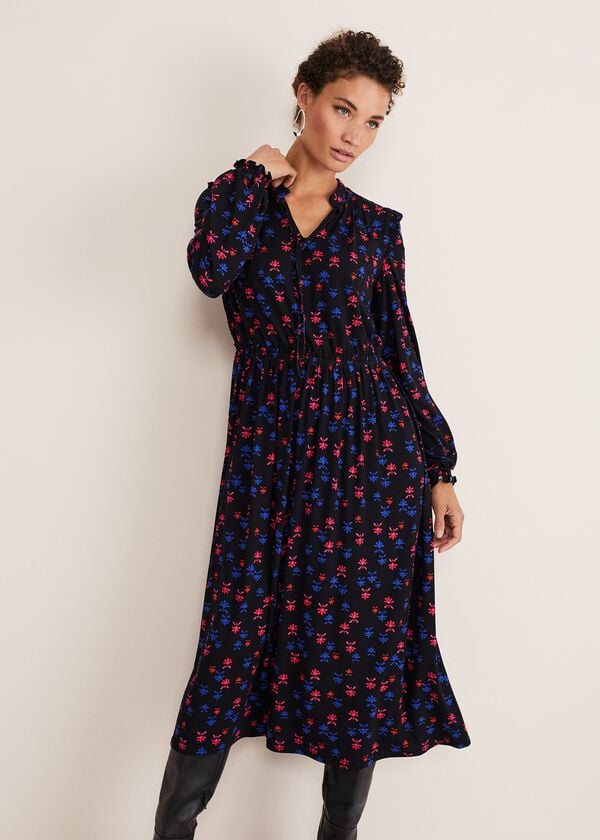 Phase Eight Karleen Ditsy Midi Dress