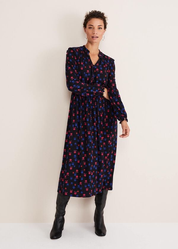phase eight Karleen Ditsy Midi Dress