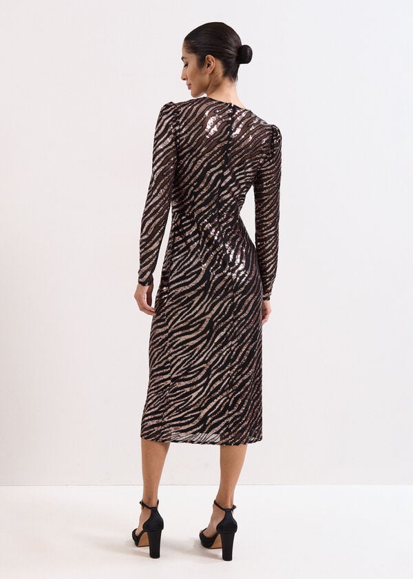 Phase Eight Kate Sequin Dress