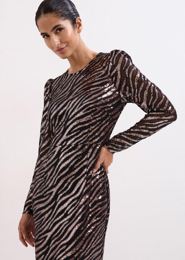 Phase Eight Kate Sequin Dress