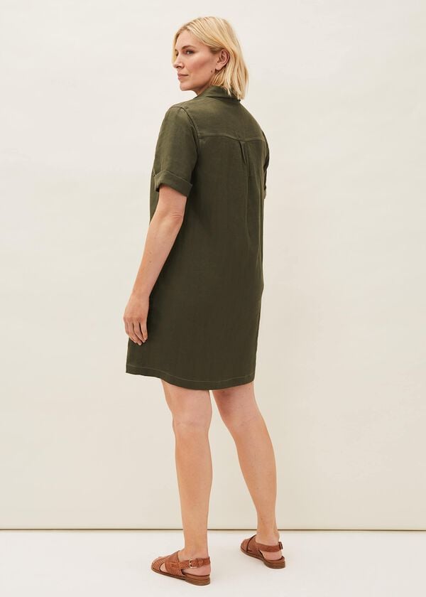 Phase Eight Kathy Linen Dress