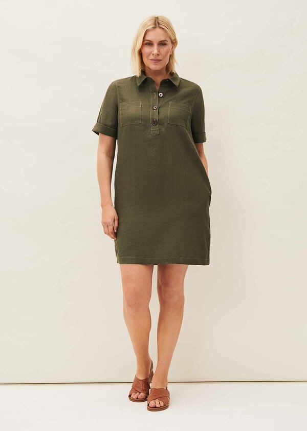 Phase Eight Kathy Linen Dress