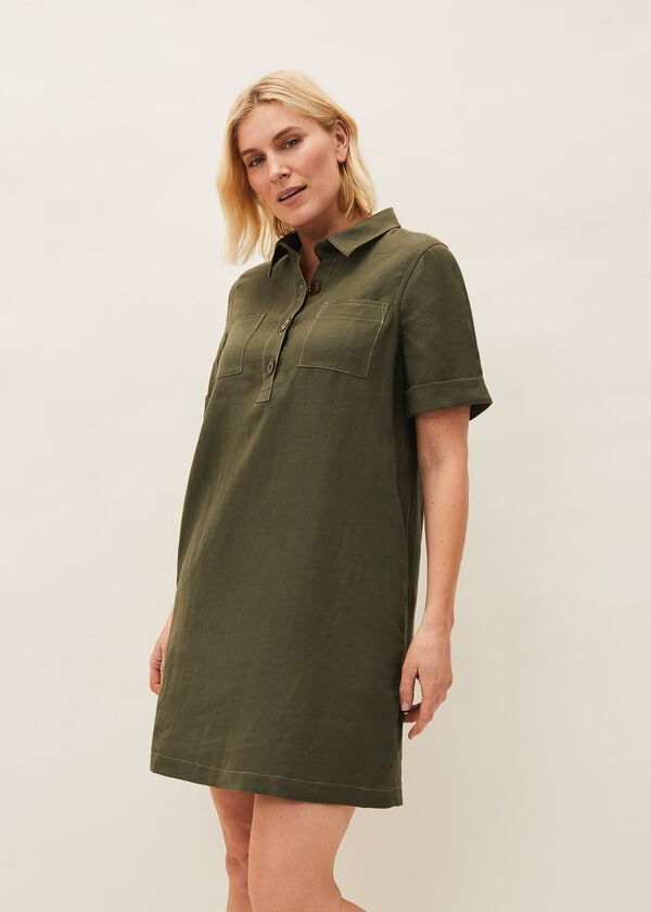 phase eight Kathy Linen Dress