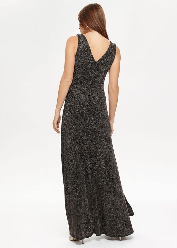 Phase Eight Katia Sparkle Maxi Dress