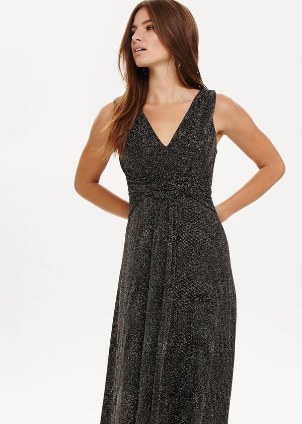 Phase Eight Katia Sparkle Maxi Dress