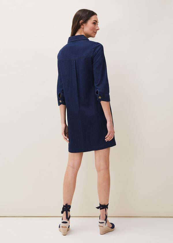 Phase Eight Katie Denim Dress