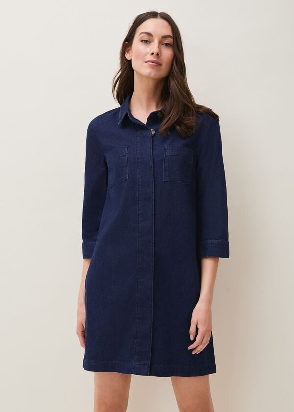 phase eight Katie Denim Dress