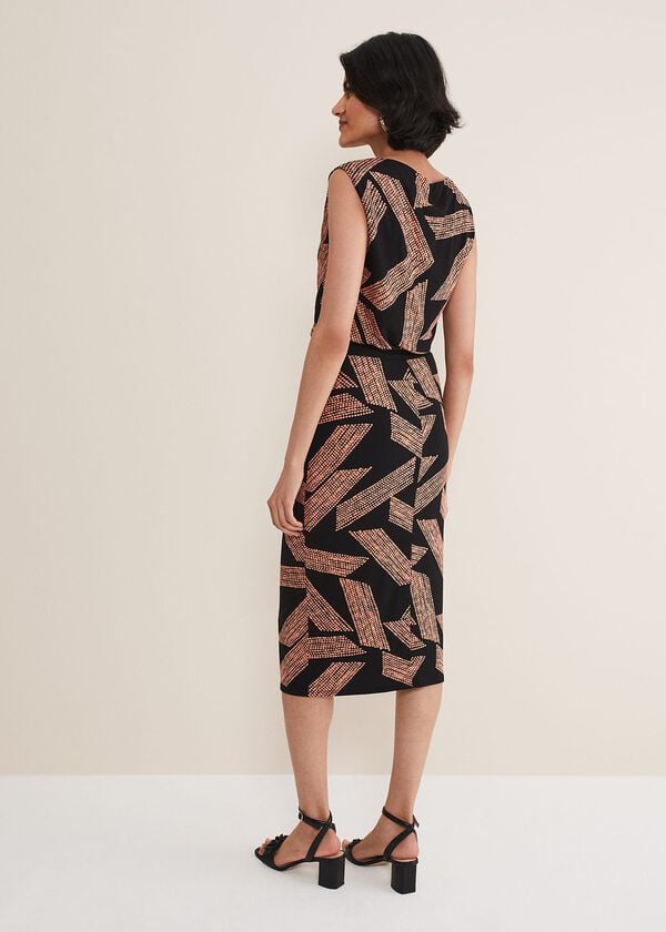 Phase Eight Kayla Jersey Midi Dress