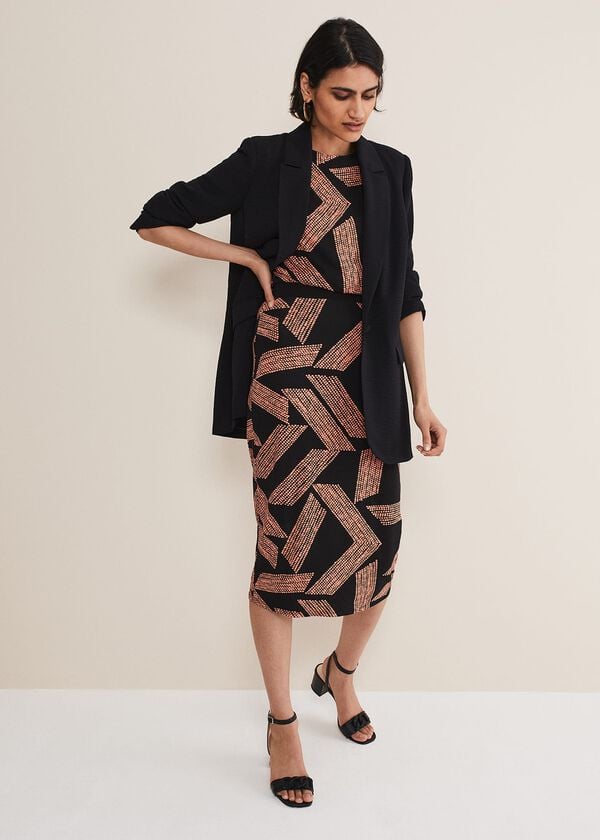 Phase Eight Kayla Jersey Midi Dress