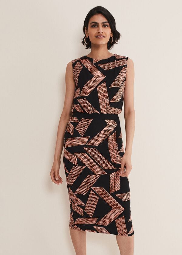 phase eight Kayla Jersey Midi Dress