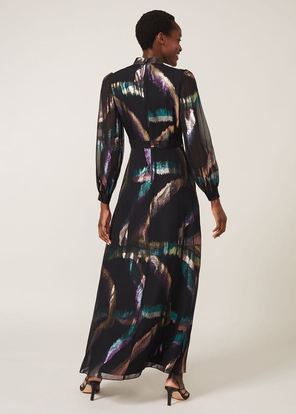 Phase Eight Kaylani Silk Jacquard Dress