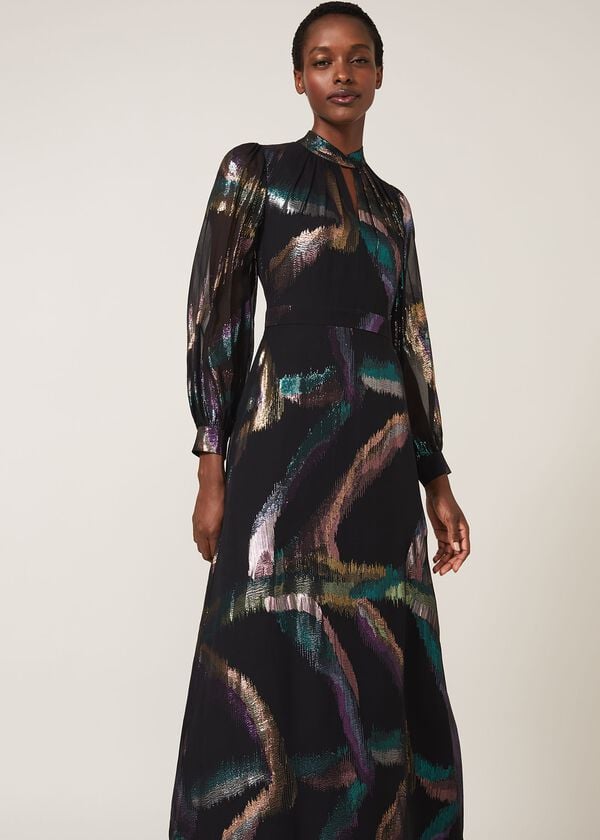 Phase Eight Kaylani Silk Jacquard Dress