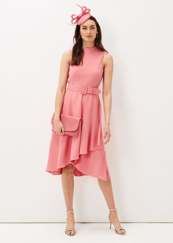 Phase Eight Kazandra Belted Dress