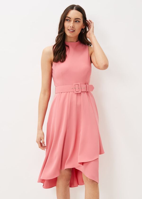 phase eight Kazandra Belted Dress