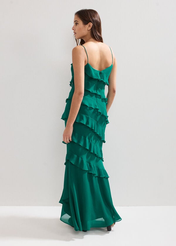 Phase Eight Keegan Ruffle Dress