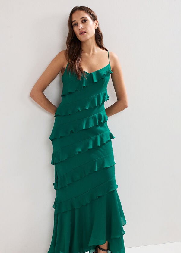 Phase Eight Keegan Ruffle Dress