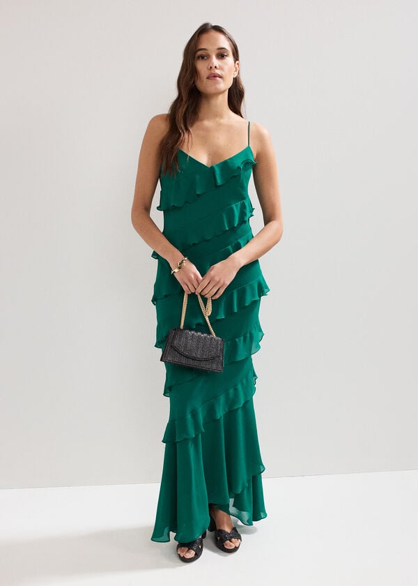 phase eight Keegan Ruffle Dress