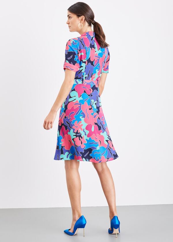 Phase Eight Kelis Abstract Print Dress