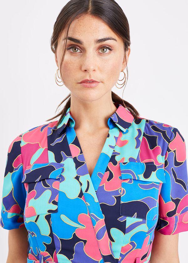 Phase Eight Kelis Abstract Print Dress