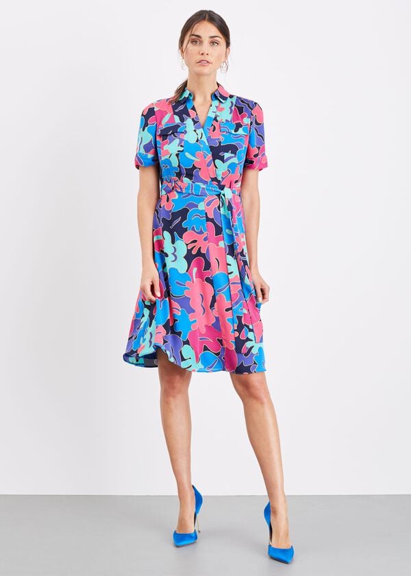 phase eight Kelis Abstract Print Dress