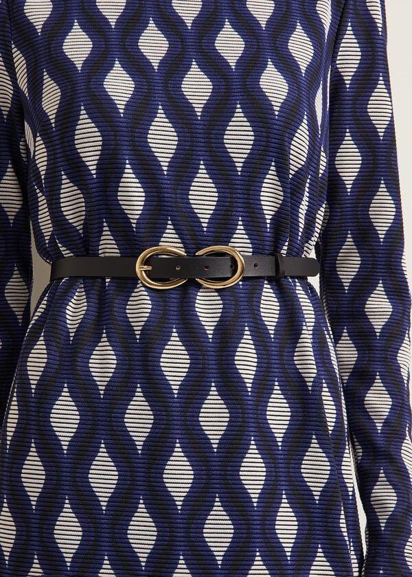 Phase Eight Kelly Geo Midi Shift Dress