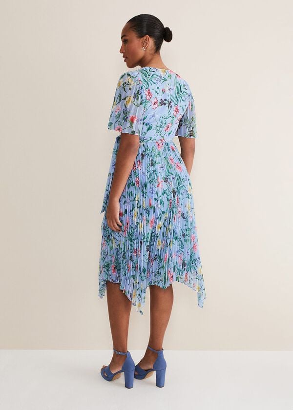 Phase Eight Kendall Floral Midi Dress