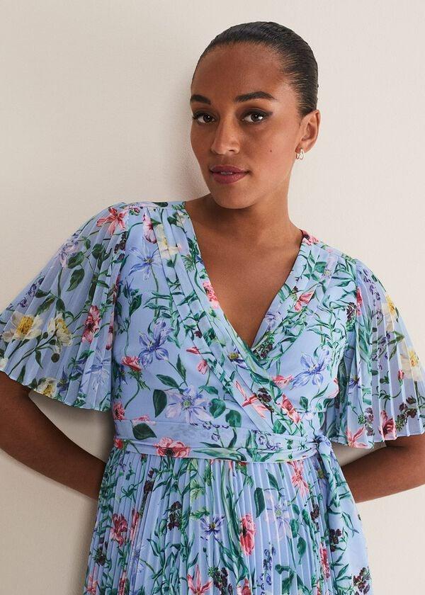 Phase Eight Kendall Floral Midi Dress