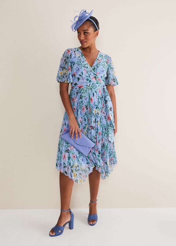 phase eight Kendall Floral Midi Dress