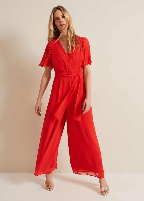phase eight Kendall Pleat Jumpsuit