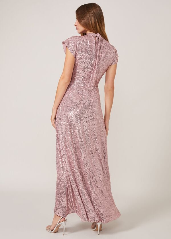 Phase Eight Kendra Sequin Maxi Dress