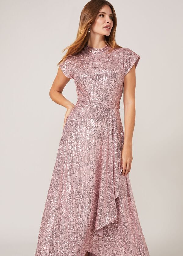 Phase Eight Kendra Sequin Maxi Dress