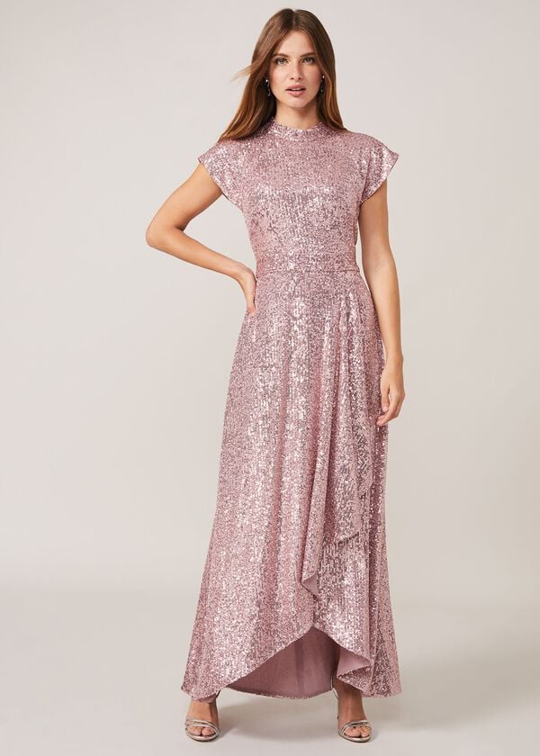 phase eight Kendra Sequin Maxi Dress
