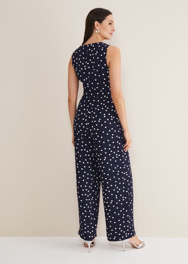 Phase Eight Kenzie Spot Jumpsuit