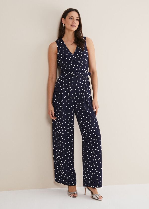 phase eight Kenzie Spot Jumpsuit
