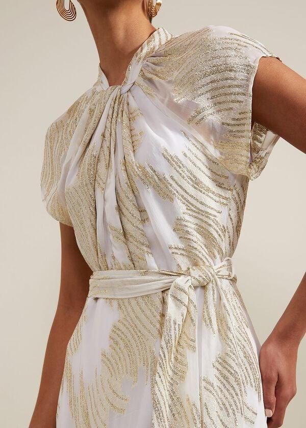 Phase Eight Kerena Shimmer Maxi Dress