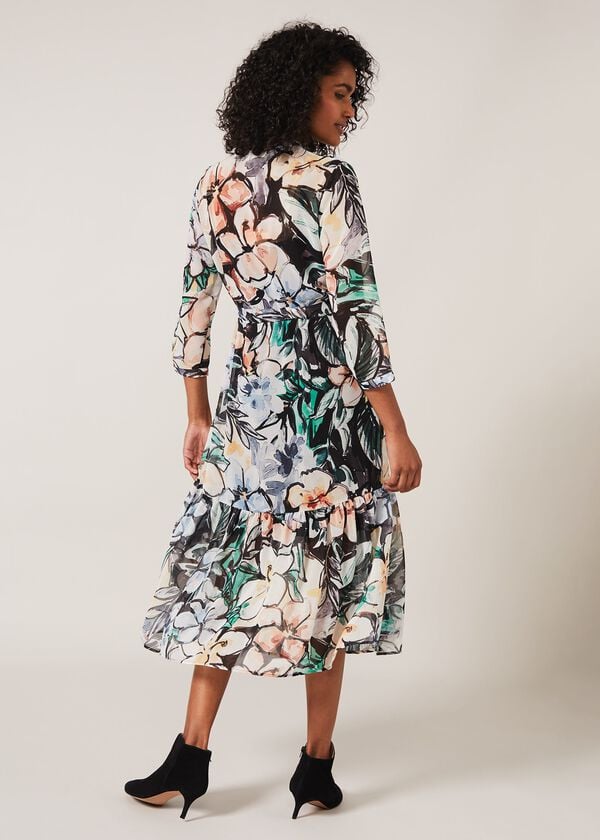 Phase Eight Kerria Floral Shirt Dress