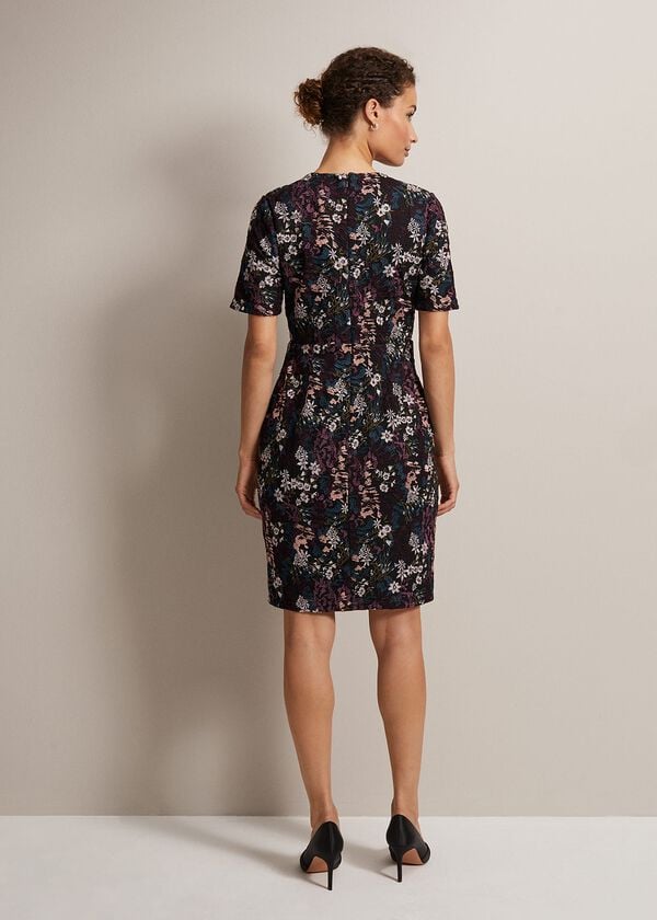 Phase Eight Keshia Floral Embroidered Mini Dress