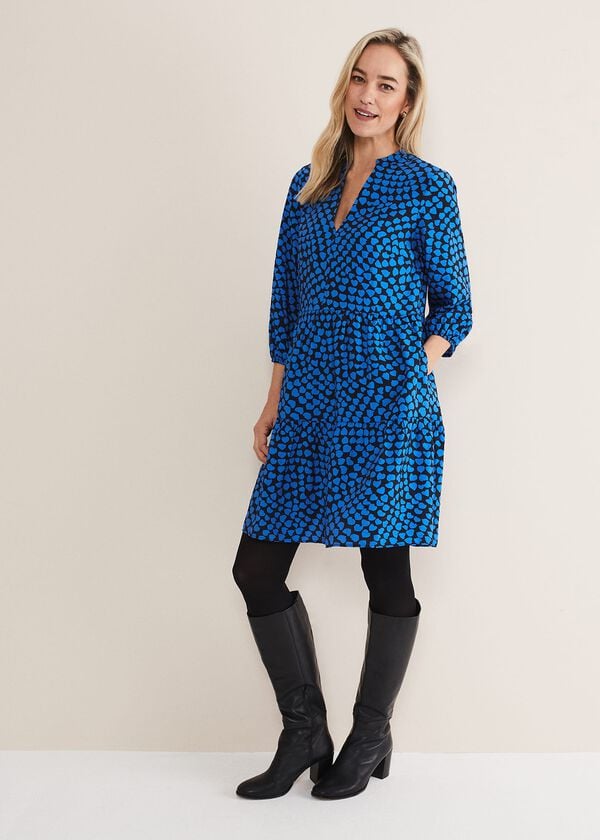 Phase Eight Kesia Heart Swing Dress