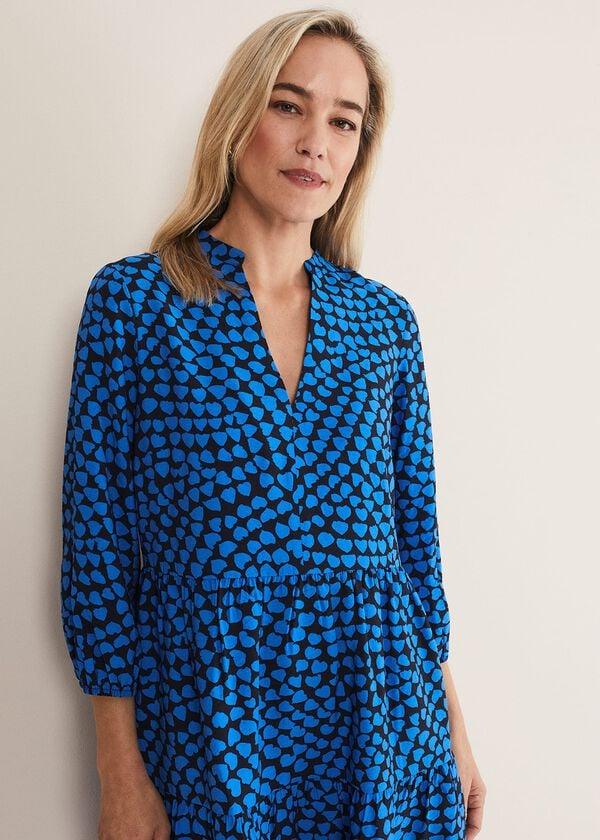 Phase Eight Kesia Heart Swing Dress